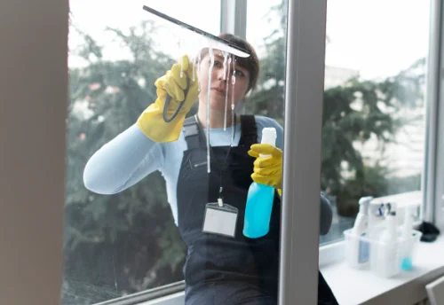 Nettoyage de vitres intérieures et extérieures à Heiteren